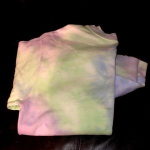 Southern Spirit Pastel Tie Dye Sweatshirt